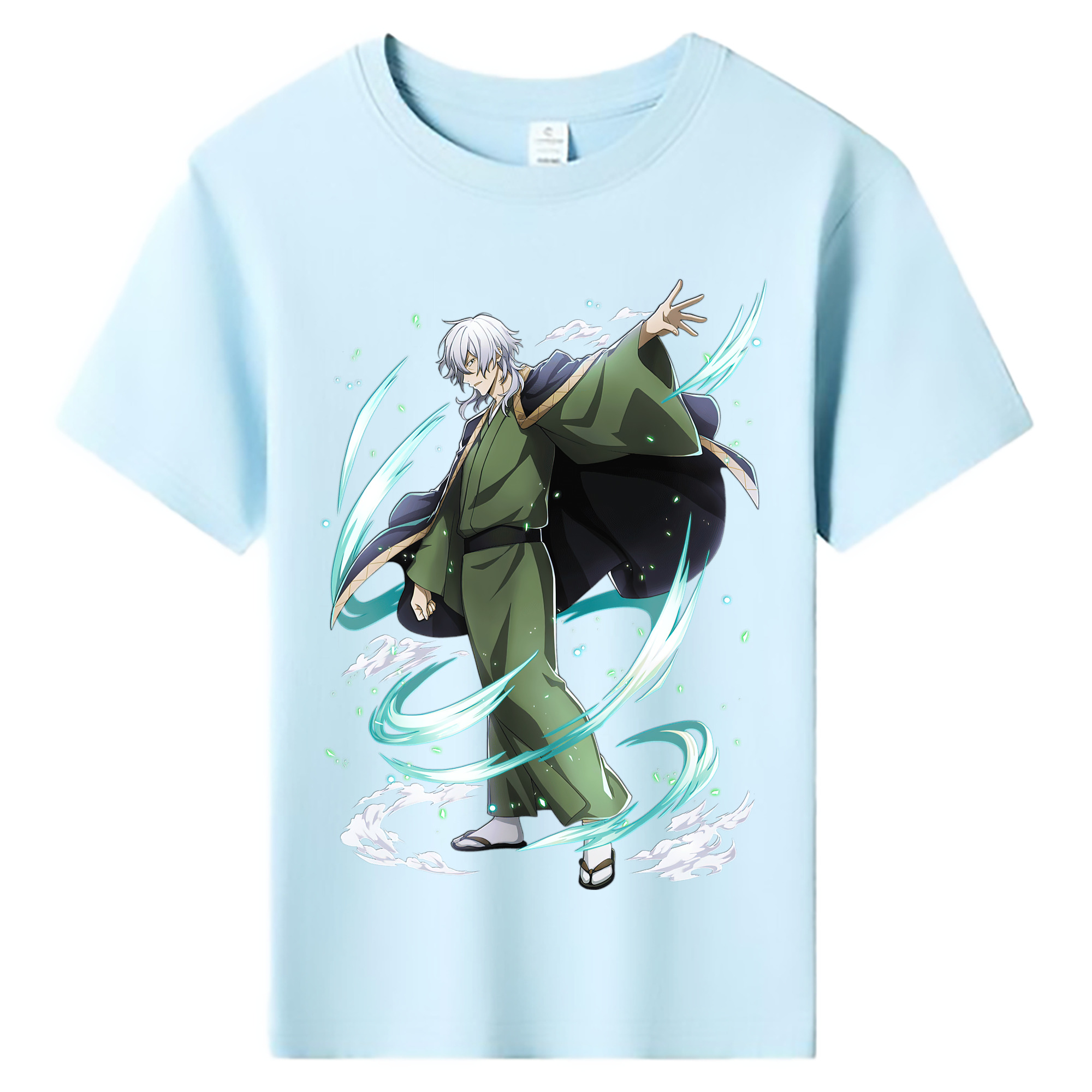 （画像用） 文豪ストレイドッグス Bungo Stray Dogs 綿100％キッズTシャツ（フロントプリント）